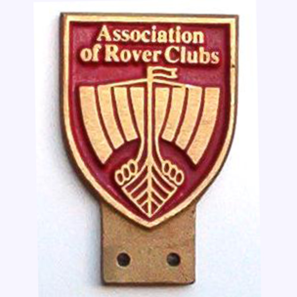 Association of Rover Clubs car badge